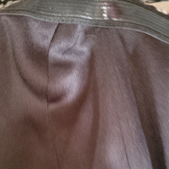 Black and White Strapless Dress - Picture 9 of 13